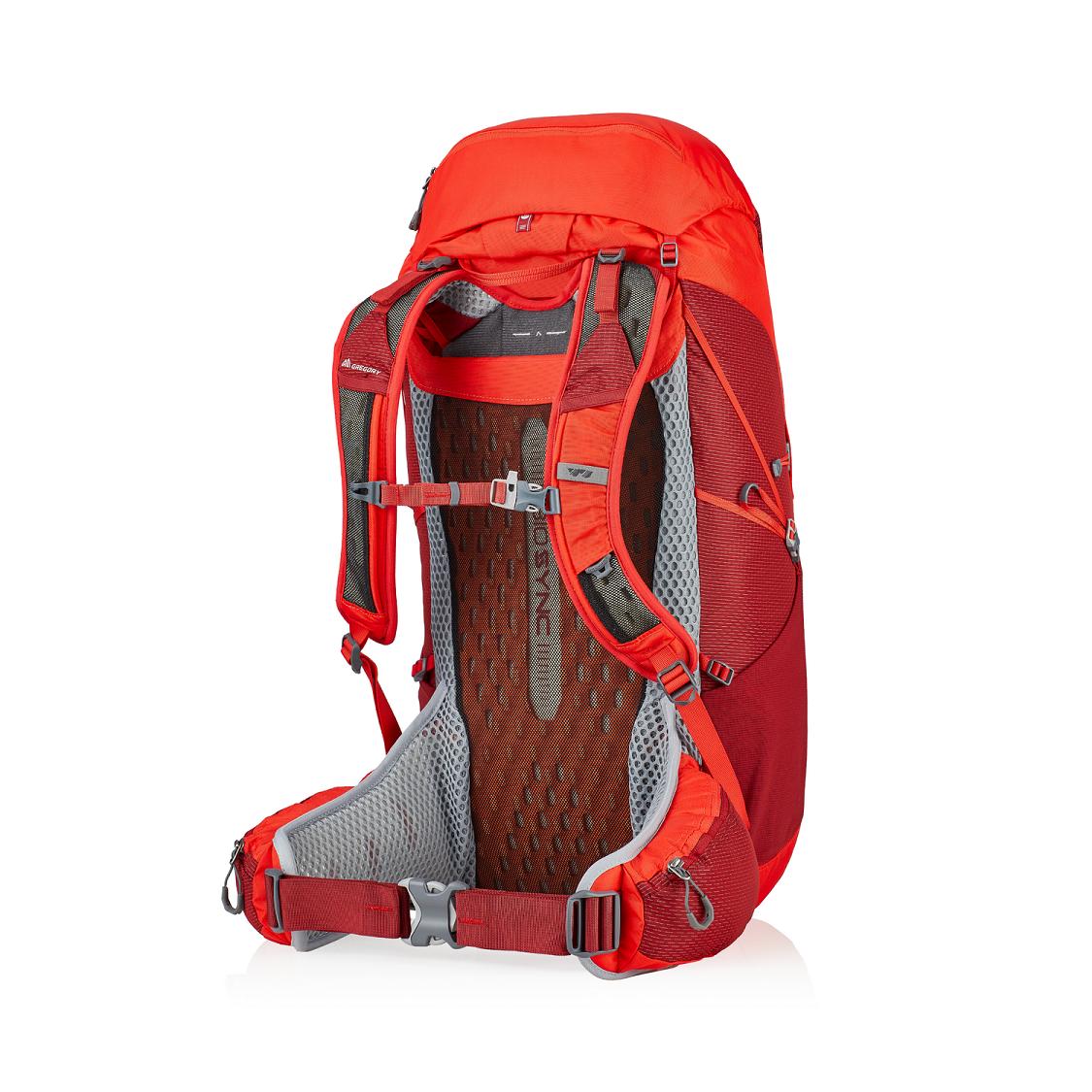 Men Gregory Miwok 42 Hiking Backpack Red Usa EJFM91482